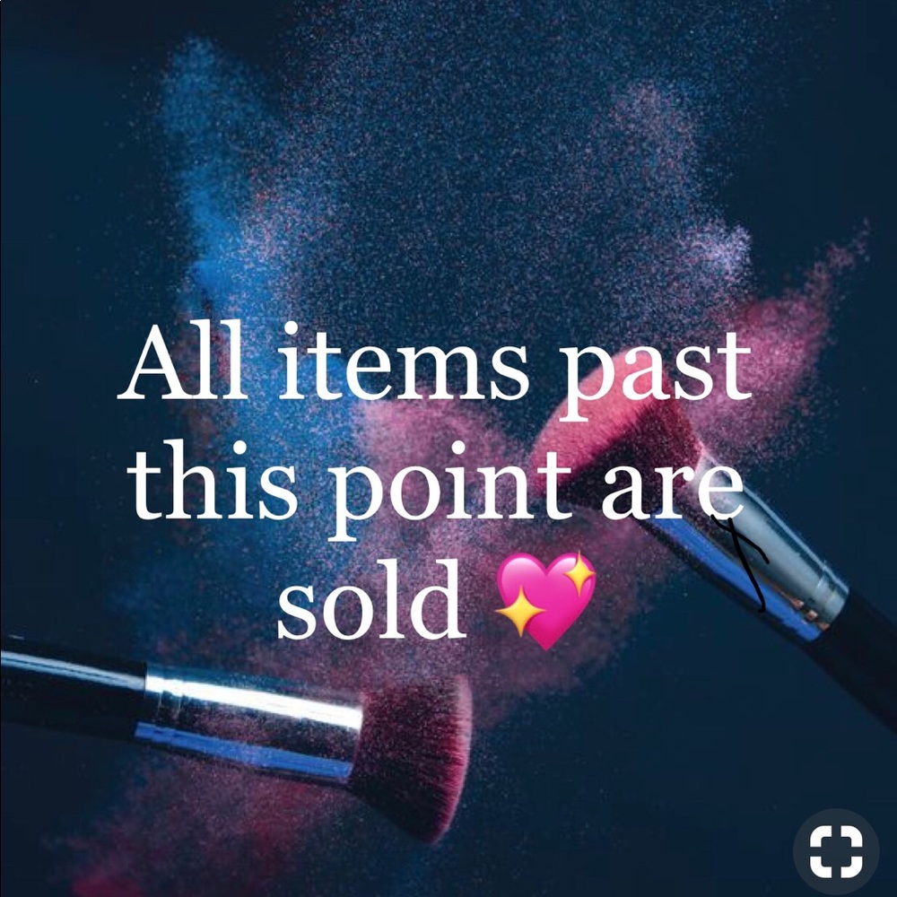 All items past this point are sold, thank you 💖